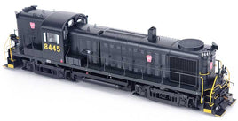 HO Bowser ALCo RS-3 Pennsylvania "Hammerhead" Locomotive #8445 - 25241