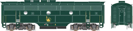 HO Bowser EMD F3B Unit With ESU Loksound/DCC Jersey Central Ph2 #E 24632