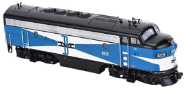 HO Bowser EMD F3A DC B&M #4228 - 24619