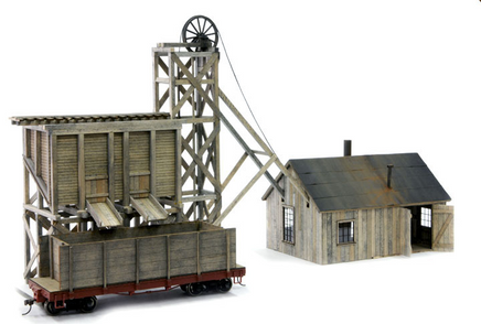 O Scale Banta Modelworks Little Creek Mine 6123