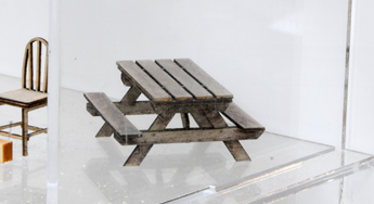 O Scale Banta Modelworks Picnic Tables 723