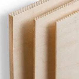 Bud Nosen Birch Plywood 1/64" x 12" x 24" (3 Ply) 6213