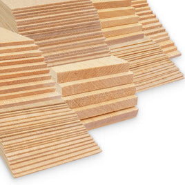 Bud Nosen Balsa Sheet 1/4" x 2" x 36" (10/pkg) 1125