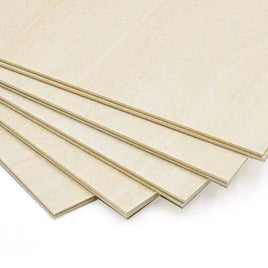 Bud Nosen Basswood Sheet 1/32" x 4" x 24" (15/pkg) 3014