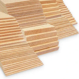 Bud Nosen Balsa Sheet 3/8" x 6" x 36" (5/pkg) 1168