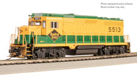 HO Broadway Ltd EMD GP30 RDG 5520 Green & Yellow Paragon4 Sound/DC/DCC 9140