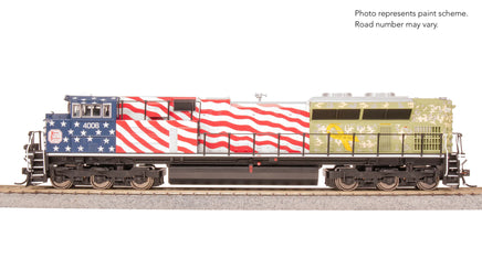 HO Broadway Ltd EMD SD70ACE KCS 4006 Paragon4 Sound/DC/DCC w/ Smoke 8678