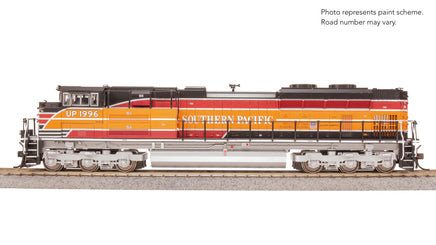 HO Broadway Ltd Emd SD70ACE UP 1996 SP Heritage Paint Paragon4 Sound/DC/DCC w/ Smoke 8689