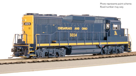 HO Broadway Ltd EMD GP30 C&O 3034 As-Delivered Paragon4 Sound/DC/DCC 9136