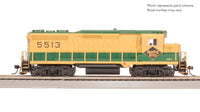 HO Broadway Ltd EMD GP30 RDG 5520 Green & Yellow Paragon4 Sound/DC/DCC 9140