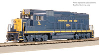 HO Broadway Ltd EMD GP30 C&O 3034 As-Delivered Paragon4 Sound/DC/DCC 9136