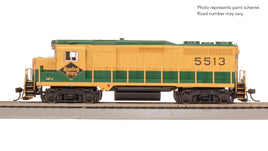 HO Broadway Ltd EMD GP30 RDG 5513 Green & Yellow Paragon4 Sound/DC/DCC 9139