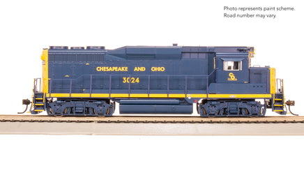 HO Broadway Ltd EMD GP30 C&O 3034 As-Delivered Paragon4 Sound/DC/DCC 9136