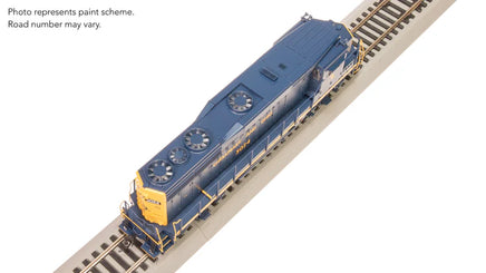 HO Broadway Ltd EMD GP30 C&O 3034 As-Delivered Paragon4 Sound/DC/DCC 9136