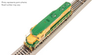 HO Broadway Ltd EMD GP30 RDG 5520 Green & Yellow Paragon4 Sound/DC/DCC 9140