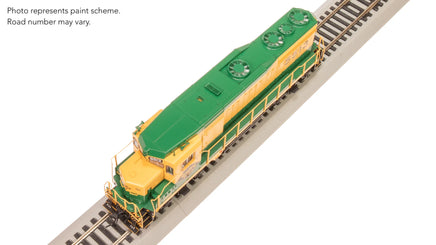 HO Broadway Ltd EMD GP30 RDG 5513 Green & Yellow Paragon4 Sound/DC/DCC 9139