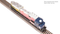 HO Broadway Ltd EMD SD70ACE KCS 4006 Paragon4 Sound/DC/DCC w/ Smoke 8678