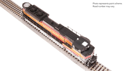 HO Broadway Ltd Emd SD70ACE UP 1996 SP Heritage Paint Paragon4 Sound/DC/DCC w/ Smoke 8689