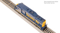 HO Broadway Ltd EMD GP30 C&O 3034 As-Delivered Paragon4 Sound/DC/DCC 9136