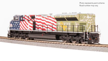 HO Broadway Ltd EMD SD70ACE KCS 4006 Paragon4 Sound/DC/DCC w/ Smoke 8678