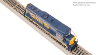 HO Broadway Ltd EMD GP30 C&O 3034 As-Delivered Paragon4 Sound/DC/DCC 9136