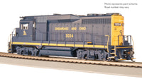 HO Broadway Ltd EMD GP30 C&O 3034 As-Delivered Paragon4 Sound/DC/DCC 9136