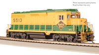 HO Broadway Ltd EMD GP30 RDG 5520 Green & Yellow Paragon4 Sound/DC/DCC 9140