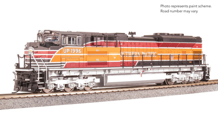 HO Broadway Ltd Emd SD70ACE UP 1996 SP Heritage Paint Paragon4 Sound/DC/DCC w/ Smoke 8689