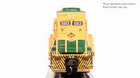 HO Broadway Ltd EMD GP30 RDG 5520 Green & Yellow Paragon4 Sound/DC/DCC 9140