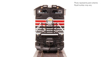 HO Broadway Ltd Emd SD70ACE UP 1996 SP Heritage Paint Paragon4 Sound/DC/DCC w/ Smoke 8689