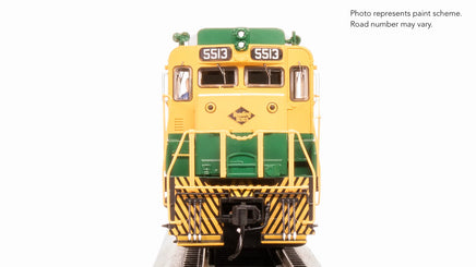 HO Broadway Ltd EMD GP30 RDG 5520 Green & Yellow Paragon4 Sound/DC/DCC 9140