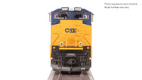 HO Broadway Ltd EMD SD70ACE CSX 4845 YN3 Paint Paragon4 Sound/DC/DCC w/ Smoke 8677