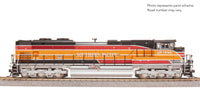 HO Broadway Ltd Emd SD70ACE UP 1996 SP Heritage Paint Paragon4 Sound/DC/DCC w/ Smoke 8689