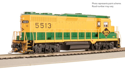 HO Broadway Ltd EMD GP30 RDG 5520 Green & Yellow Paragon4 Sound/DC/DCC 9140