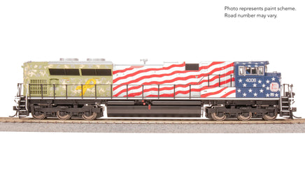 HO Broadway Ltd EMD SD70ACE KCS 4006 Paragon4 Sound/DC/DCC w/ Smoke 8678