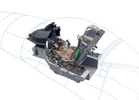 1/12 Italeri F-16 Cockpit 2990