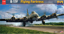 1/32 HKM B-17F Fortaleza Voladora 01E029