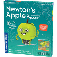 Thames & Kosmos Newton's Apple Tightrope Walking Gyrobot STEM Experiment Kit 620304