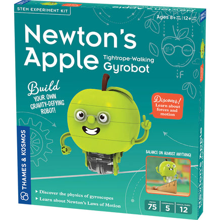 Thames & Kosmos Newton's Apple Tightrope Walking Gyrobot STEM Experiment Kit 620304