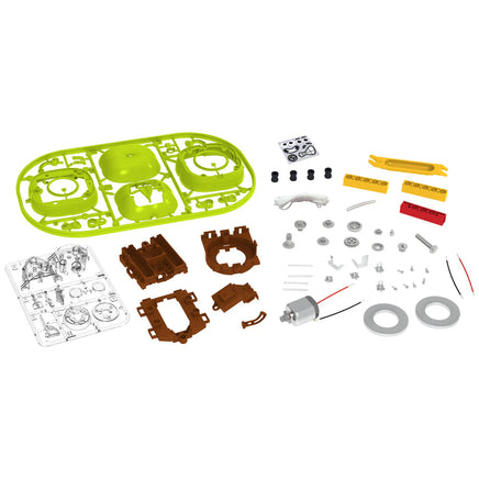 Thames & Kosmos Newton's Apple Tightrope Walking Gyrobot STEM Experiment Kit 620304