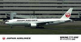 1/200 Hasegawa [14] JAL B777-200 (New Logo Marking) 10714