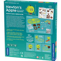 Thames & Kosmos Newton's Apple Tightrope Walking Gyrobot STEM Experiment Kit 620304