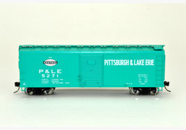 HO Bowser 40ft Box Pittsburgh & Lake Erie Jade #5271 - 43169