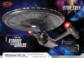 12/31/2024 Pre-order* 1/1000 Polar Lights Star Trek Strange New Worlds U.S.S. Enterprise 999