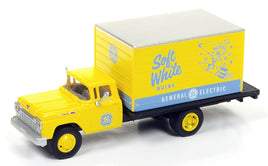 HO Scale Classic Metal Works 1960 Ford Box Truck, General Electric 30484