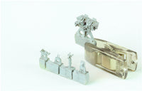 1/350 Pontos Model USS BB-34 New York 1944 Detail up set (Teak tone Deck) 35023FN