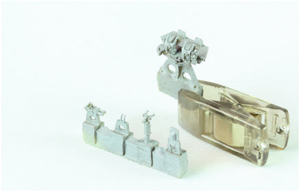 1/350 Pontos Model USS BB-34 New York 1944 Detail up set (Teak tone Deck) 35023FN