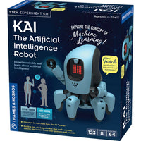 Thames & Kosmos KAI Kosmos Artificial Intelligence Robot STEM Experiment Kit 620392