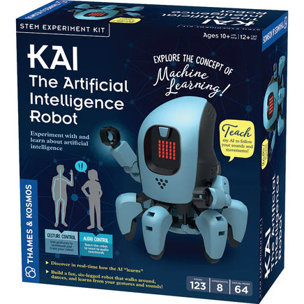 Thames & Kosmos KAI Kosmos Artificial Intelligence Robot STEM Experiment Kit 620392