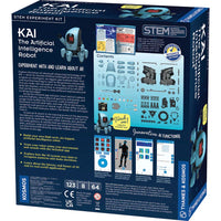 Thames & Kosmos KAI Kosmos Artificial Intelligence Robot STEM Experiment Kit 620392